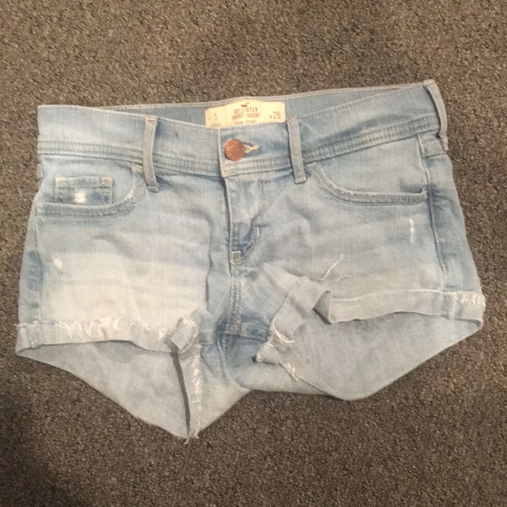 Hollister short shorts